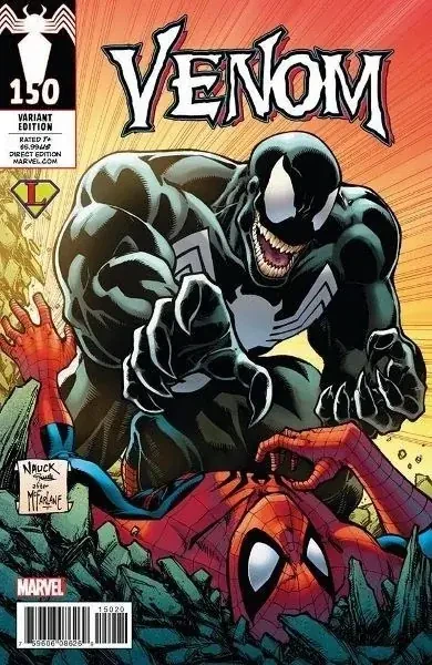 Venom #150 — ASM #316 homage