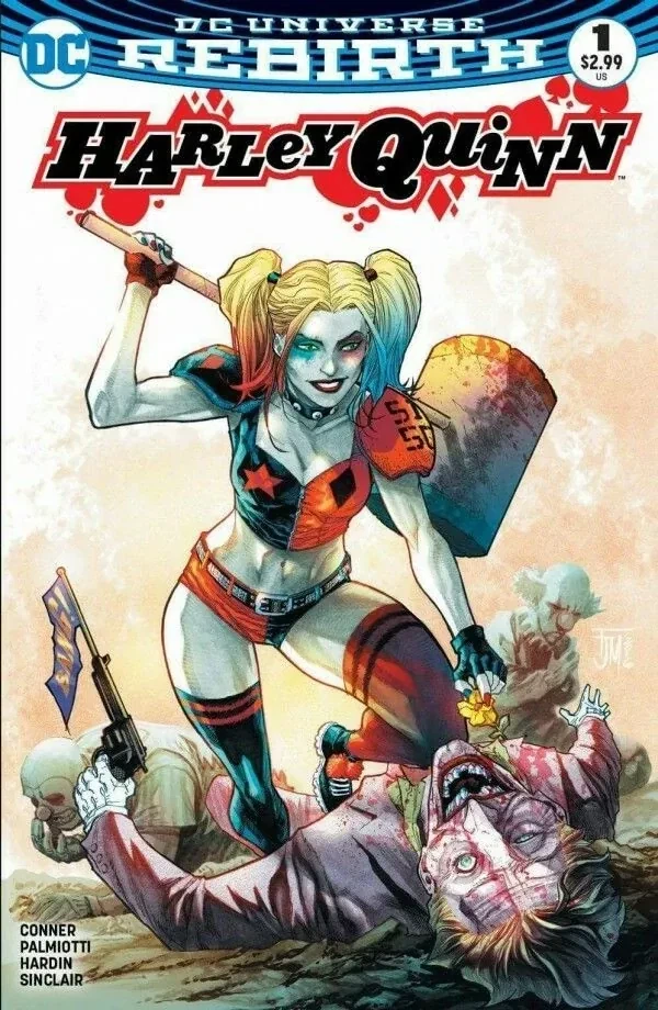 Harley Quinn #1 — ASM #316 homage