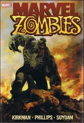 Marvel Zombies HC volume 1 — ASM #316 homage