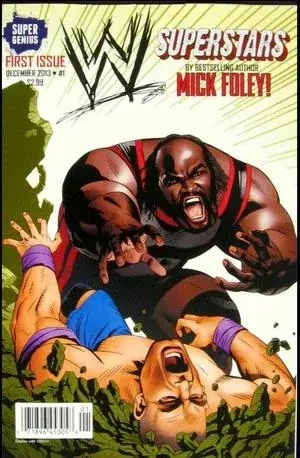 WWE Superstars #1 — ASM #316 homage