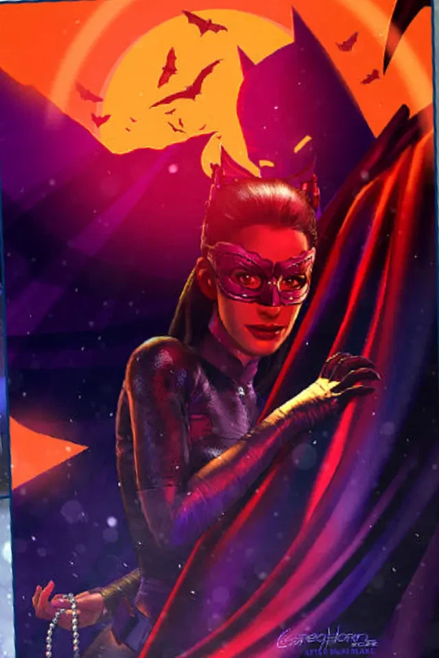 Catwoman 41 Batman 423 homage cover
