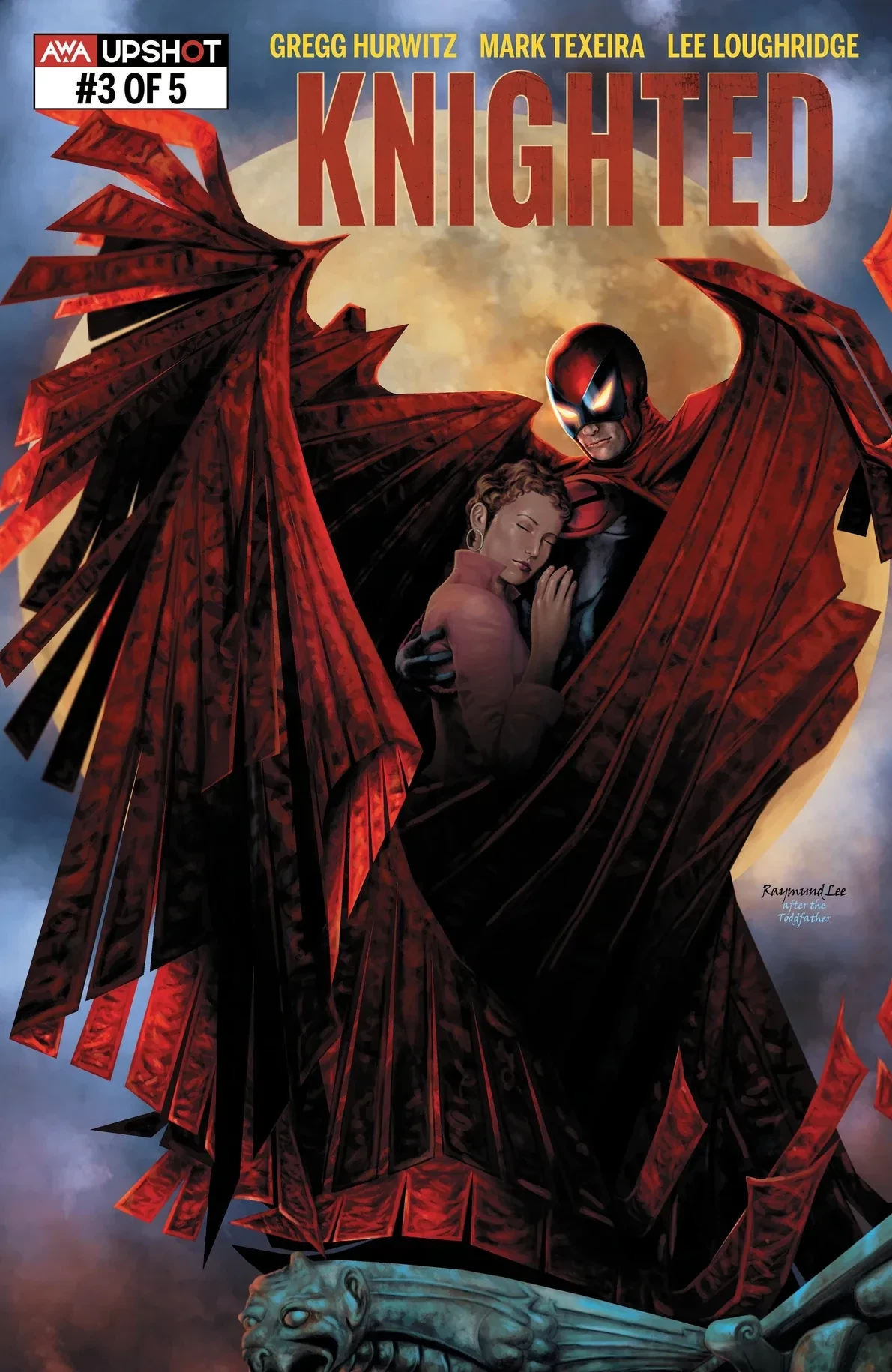 Knighted 3 Batman 423 homage cover