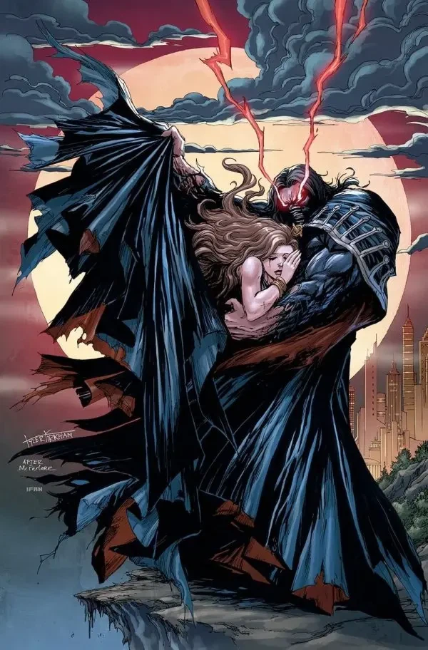 Vanish 1 Batman 423 homage cover
