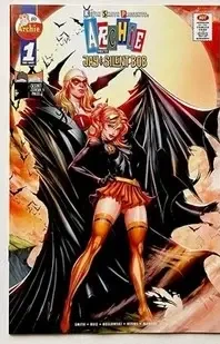 Archie Meets Jay & Silent Bob 1 Batman 423 homage cover