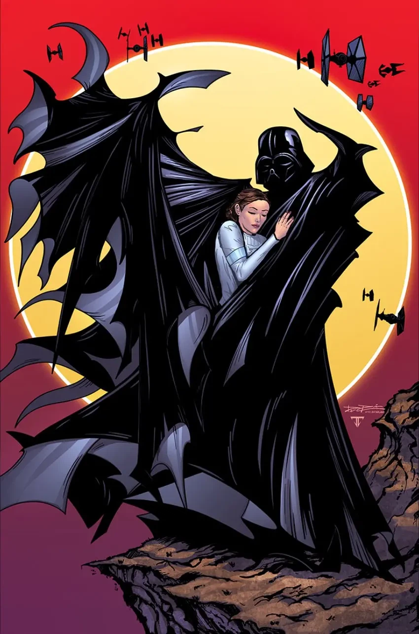 FAME: Hayden Christensen 1 Batman 423 homage cover