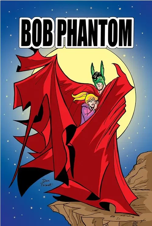 Bob Phantom 1 Dan Parent Betty Batman 423 homage cover