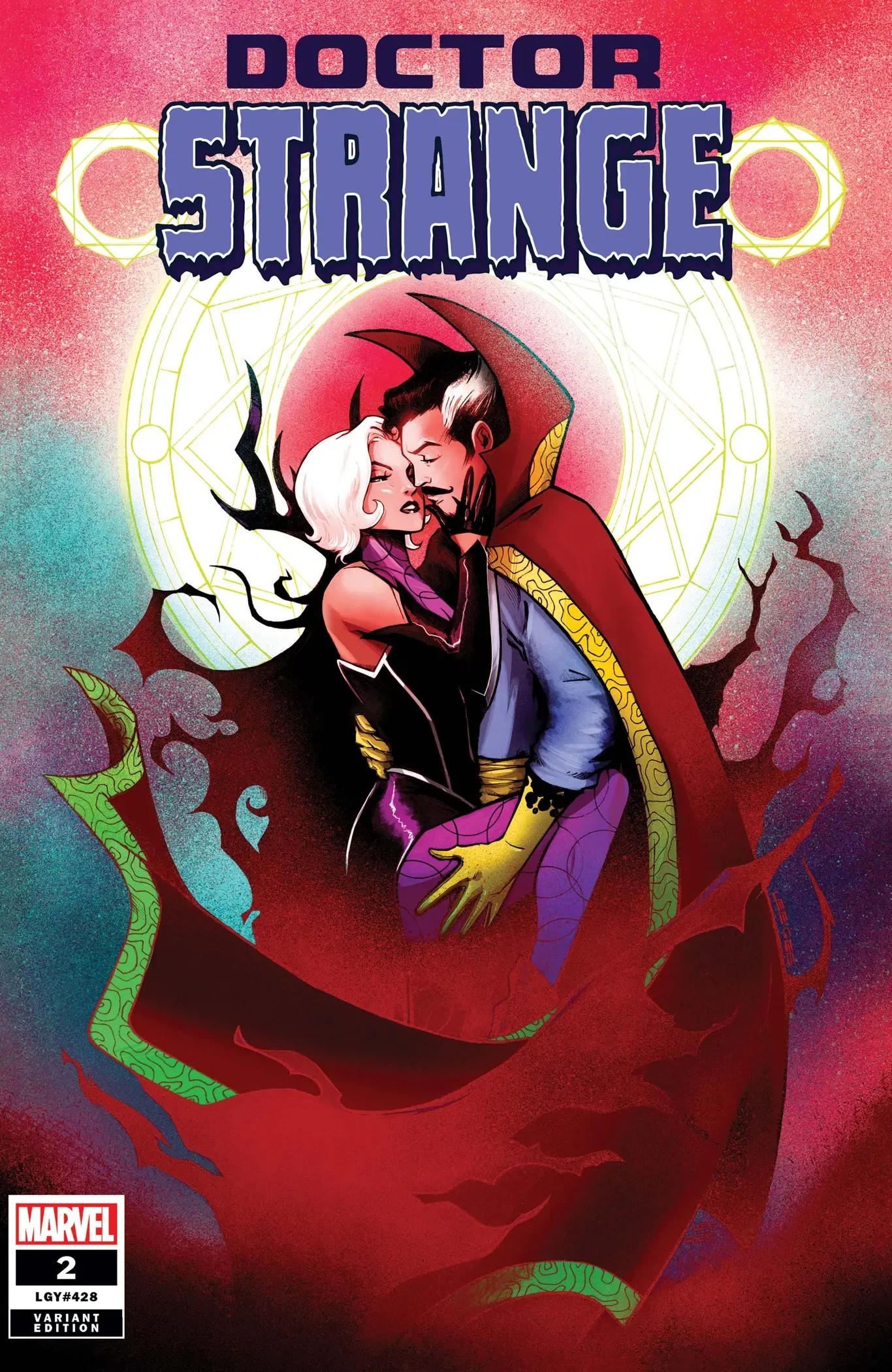 Doctor Strange 2 Lee Garbett Batman 423 homage variant cover
