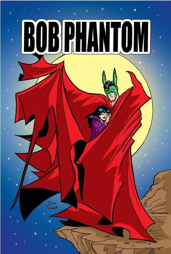 Bob Phantom 1 Dan Parent Veronica Batman 423 homage cover