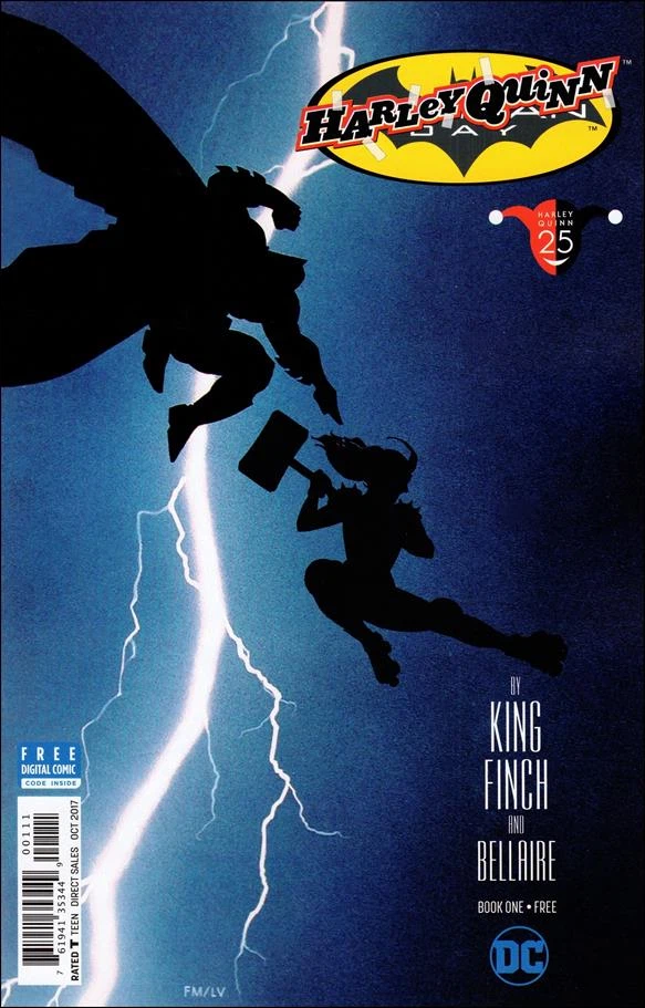 Batman Day Special Edition #1 cover, a homage to Batman: The Dark Knight Returns #1