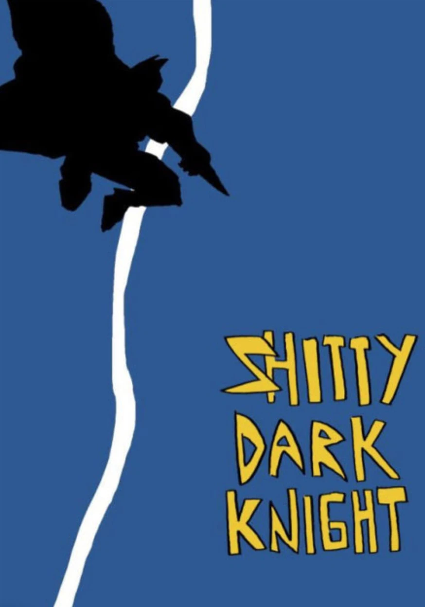 Shitty Dark Knight 2018 parody edition cover