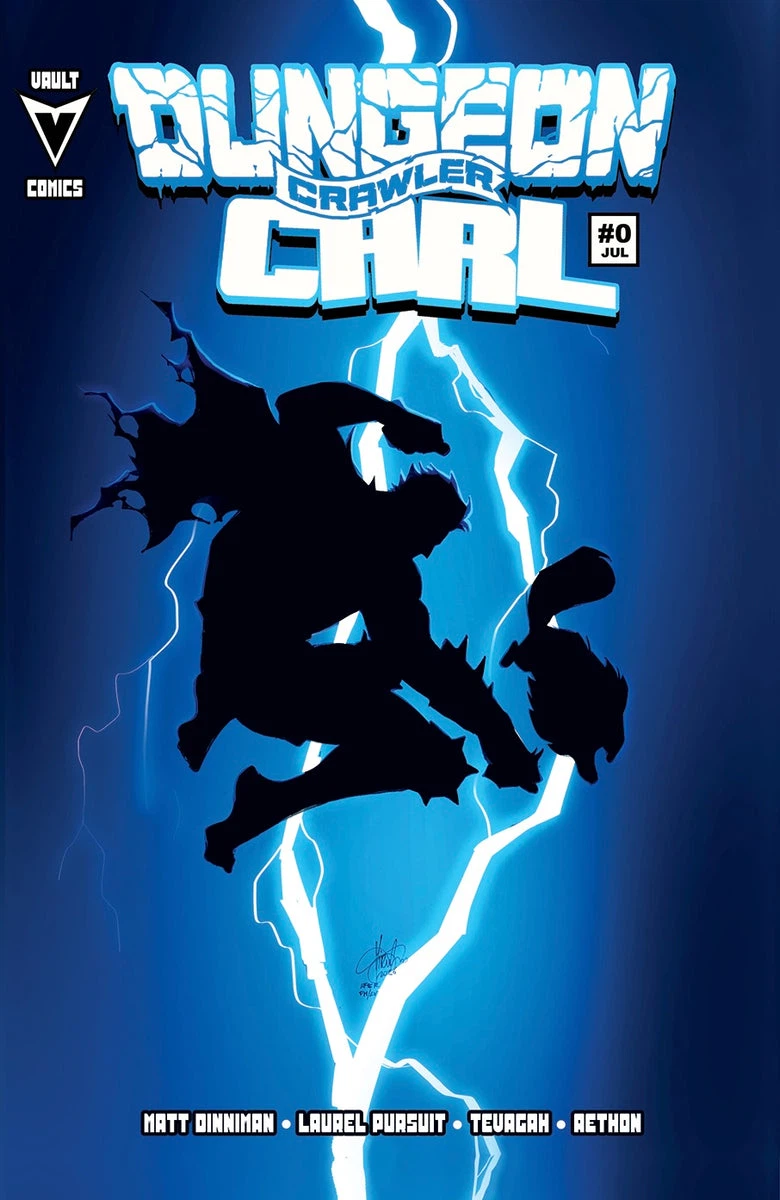 Dungeon Crawler Carl Special Edition #0 616 Comics trade dress variant cover
