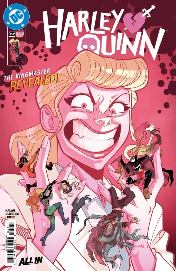 Harley Quinn #65 — Green Lantern #49 Homage — Cover A (regular)