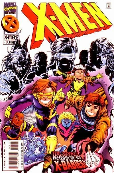 X-Men #46, Standard cover, Giant-Size X-Men #1 homage