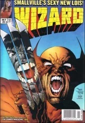 Wizard Magazine #157 (Wizard: The Comics Magazine) cover, an homage to The Incredible Hulk #340