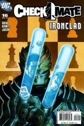 Checkmate #16 cover, an homage to The Incredible Hulk #340