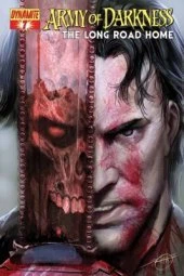 Army of Darkness #7 (variant) cover, an homage to The Incredible Hulk #340