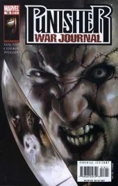 Punisher War Journal #18 cover, an homage to The Incredible Hulk #340
