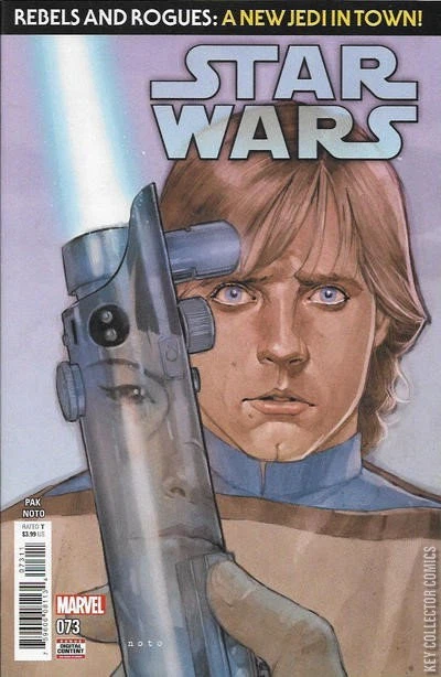 Star Wars #73 cover, an homage to The Incredible Hulk #340