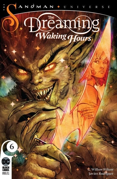 The Dreaming: Waking Hours #6 cover, an homage to The Incredible Hulk #340