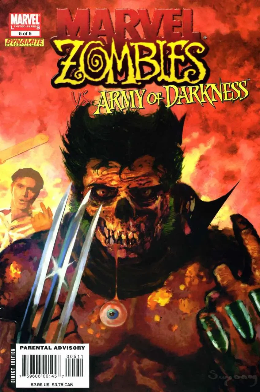 Marvel Zombies / Army of Darkness #5 Standard cover