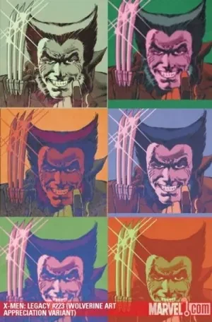 X-Men: Legacy #223 Wolverine Art Appreciation variant