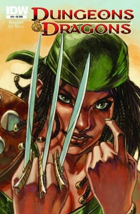Dungeons & Dragons #13 Cover B retailer incentive