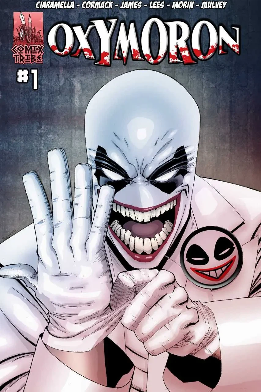 Oxymoron #1 Standard cover
