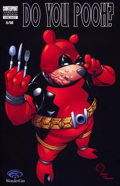Do You Pooh? #1 WonderCon exclusive Wolverine #1 homage variant (numbered /50)