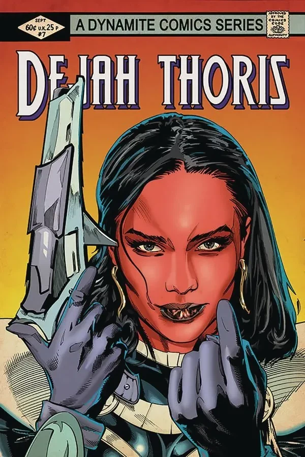 Dejah Thoris #7 Cover D 'Frank Miller Homage' variant (also Virgin variant)