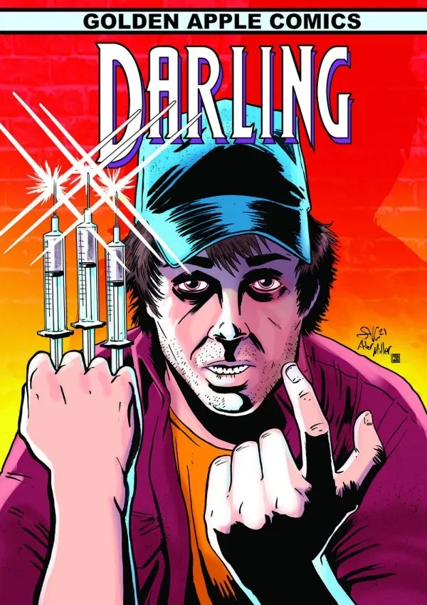 Darling #1 Wolverine #1 homage variant