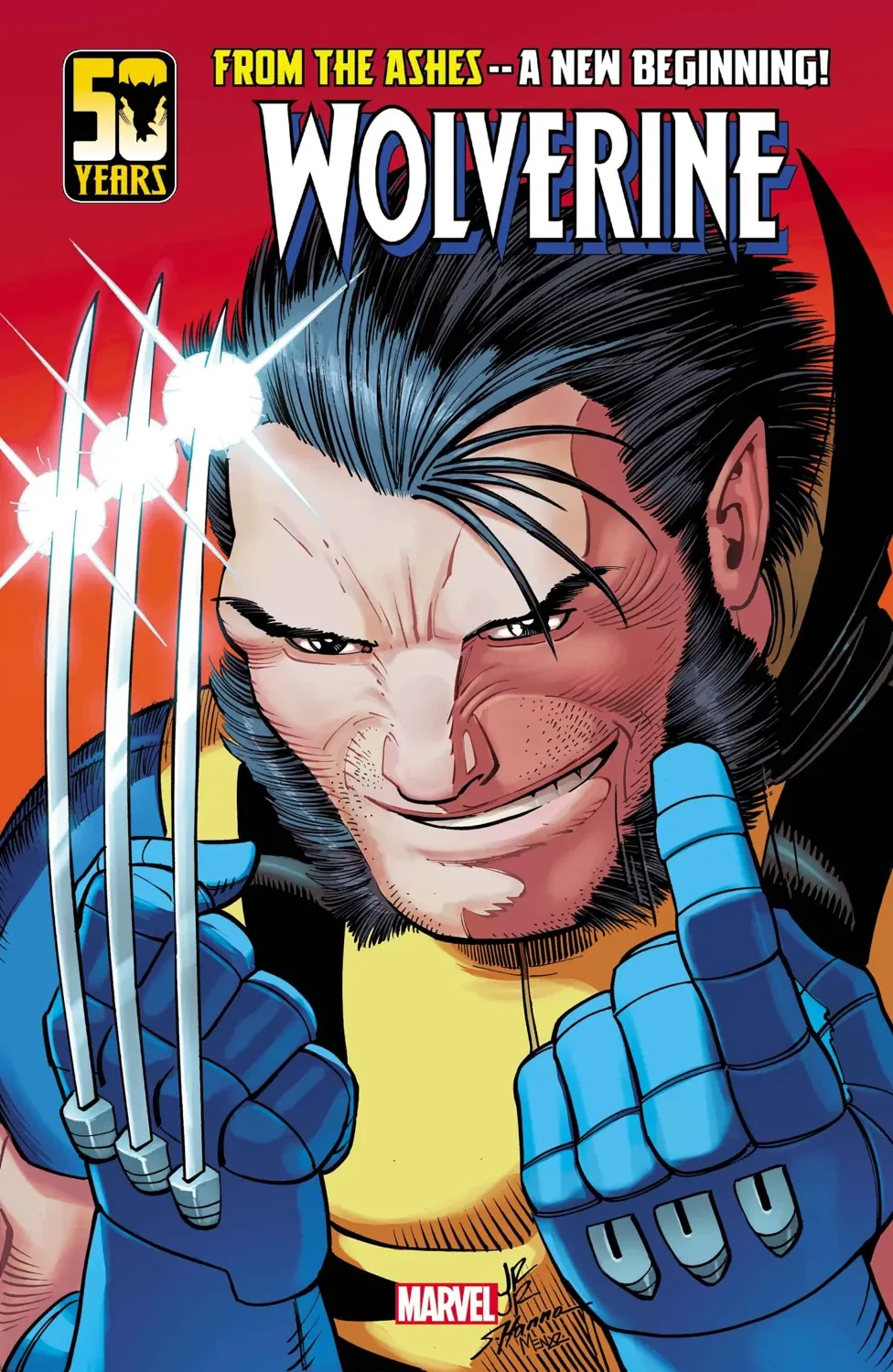 Wolverine #1 Homage variant cover
