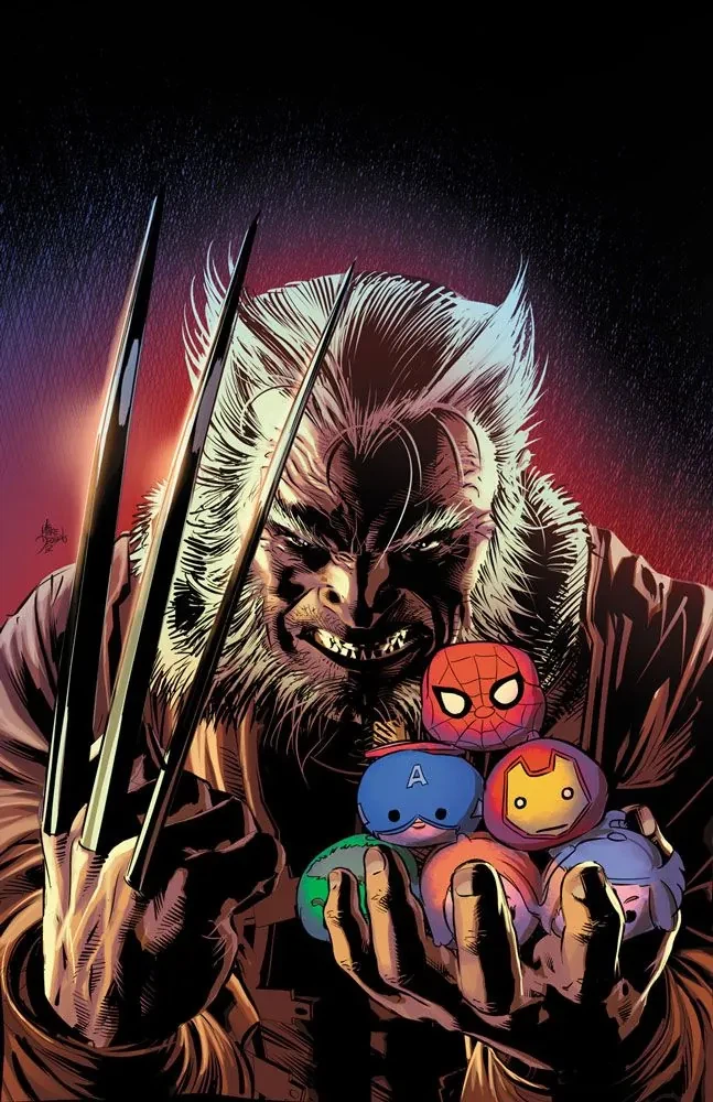 Old Man Logan #10 Marvel Tsum Tsum Takeover variant