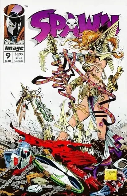 Spawn #9 Original direct edition