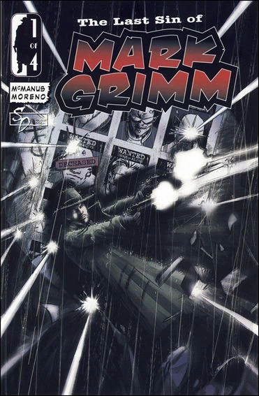 The Last Sin of Mark Grimm #1 cover, an homage to Uncanny X-Men #141