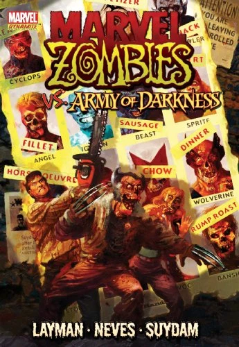 Marvel Zombies/Army of Darkness #1 cover, an homage to Uncanny X-Men #141