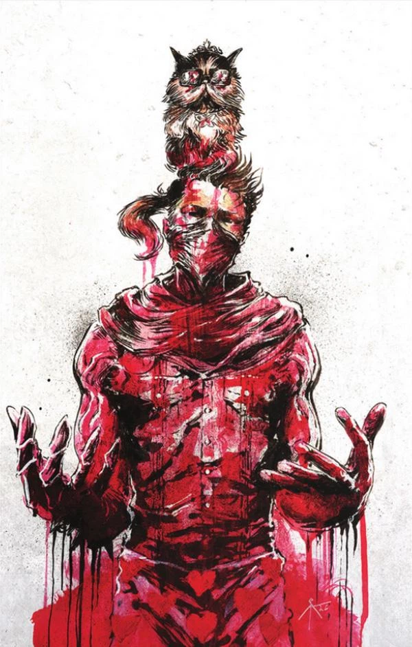 Dungeon Crawler Carl homage to DMX — Flesh of My Flesh, Blood of My Blood, cover by Caleb Ady