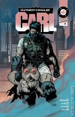 Dungeon Crawler Carl homage to Absolute Batman #1 — second-print cover, cover by Nathan Gooden