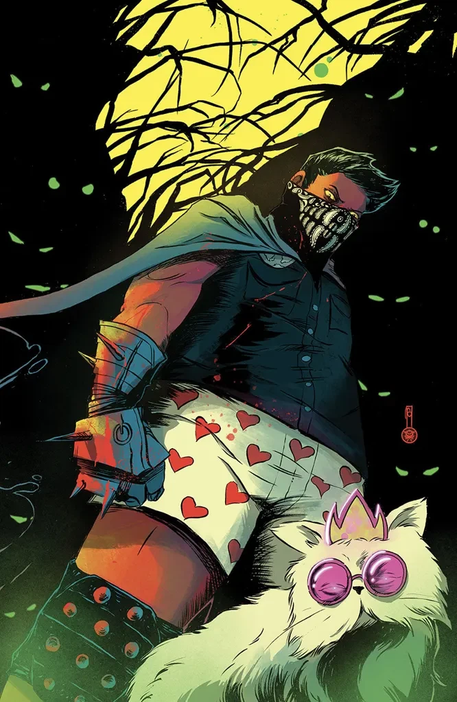 Dungeon Crawler Carl Special Edition #0 (2nd Printing Black Cape SIKTC Homage)
