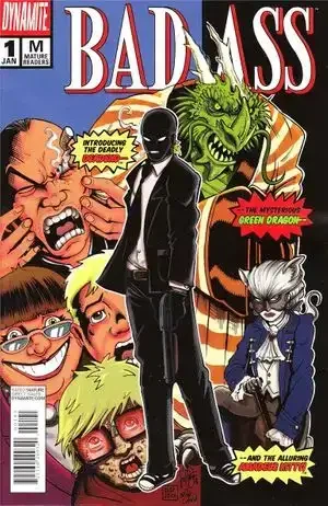 Bad Ass #1 (Ken Haeser Reorder / New Mutants #98 Homage Cover)