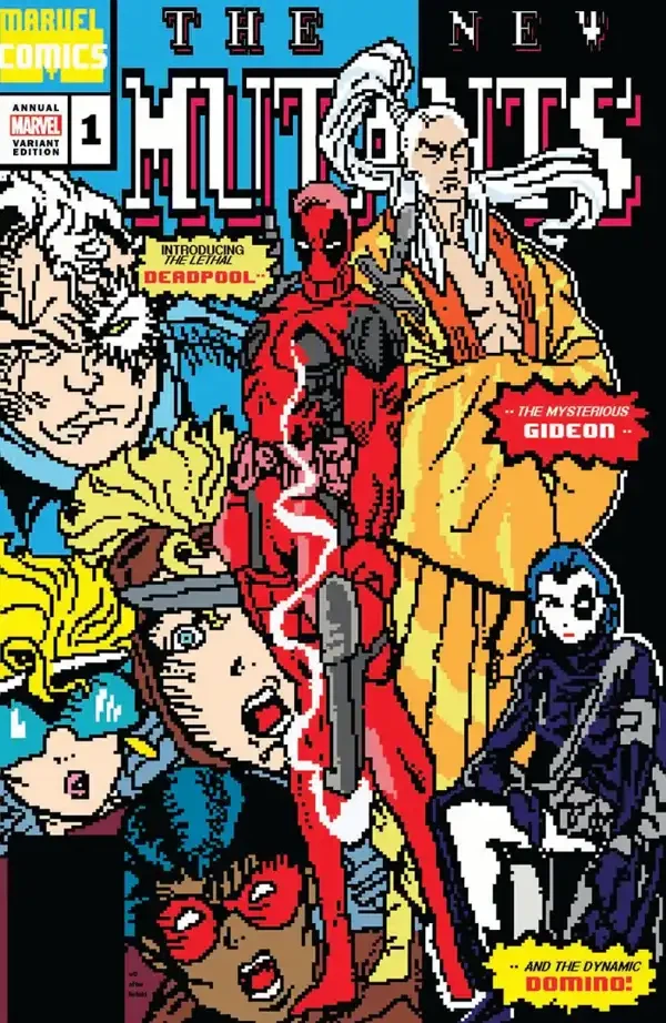 Cable/Deadpool Annual #1 ("Matthew Waite" Homage Variant, LTD 1000)