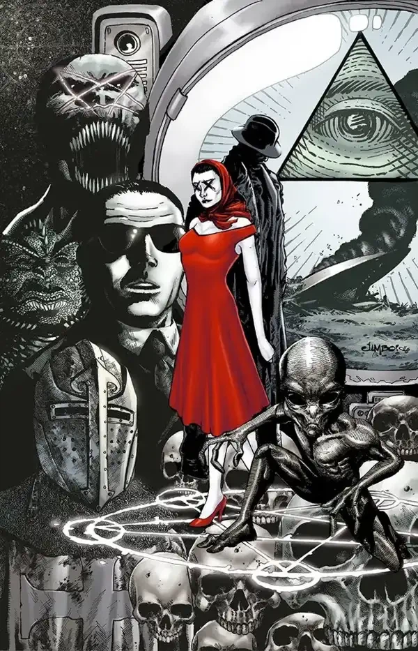 The Department of Truth #10 (Jimbo Salgado New Mutants #98 Homage Virgin)