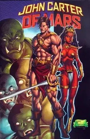 John Carter of Mars #1 (Marat Mychaels Cover + 1:7 B&W)