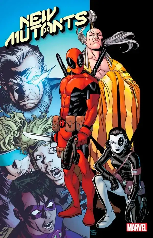 New Mutants: Lethal Legion #2 (Cover B, Mike McKone "98 Homage Deadpool Variant")