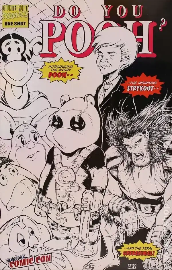 Do You Pooh? #1 — NYCC / Planet Awesome NM98 homage
