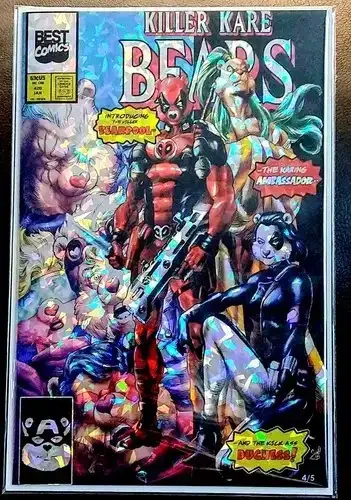 Killer Kare Bears — New Mutants #98 homage