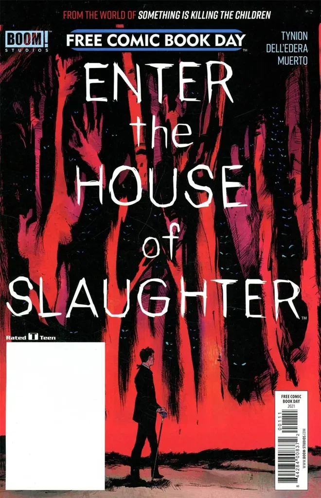 Free Comic Book Day 2021: Enter the House of Slaughter #1