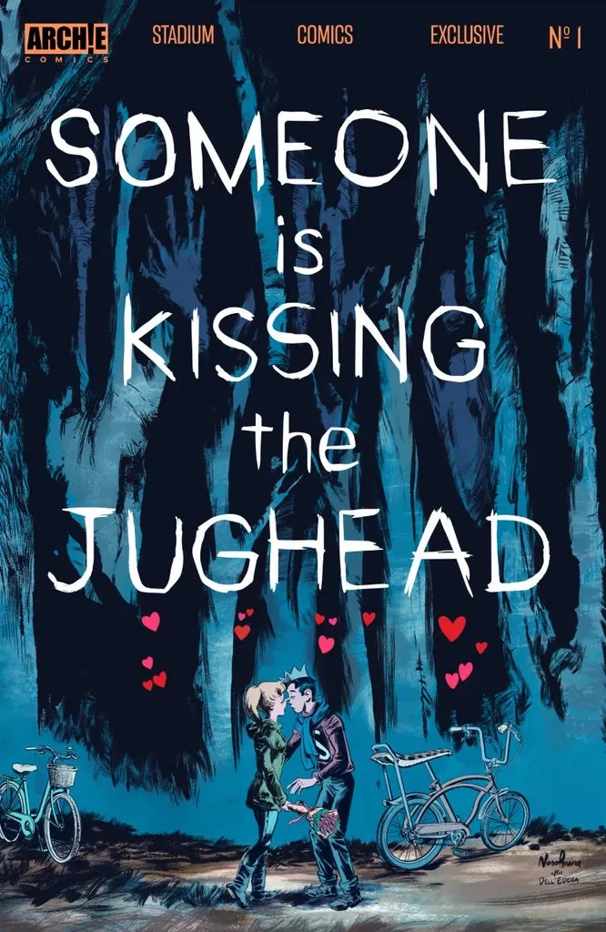 Archie Love & Heartbreak Special #1 — Jughead Homage Variant (regular 1/250 + Metal 1/50)