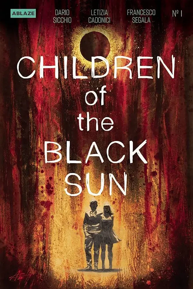 Children of the Black Sun #1 (Cover D, Aaron Campbell Homage Variant)