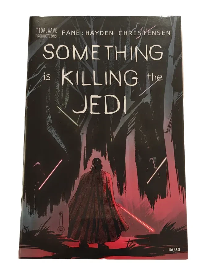 Fame: Hayden Christensen #1 ("Something Is Killing the Jedi" — Foil/standard/Virgin + SDCC 2025 printing)