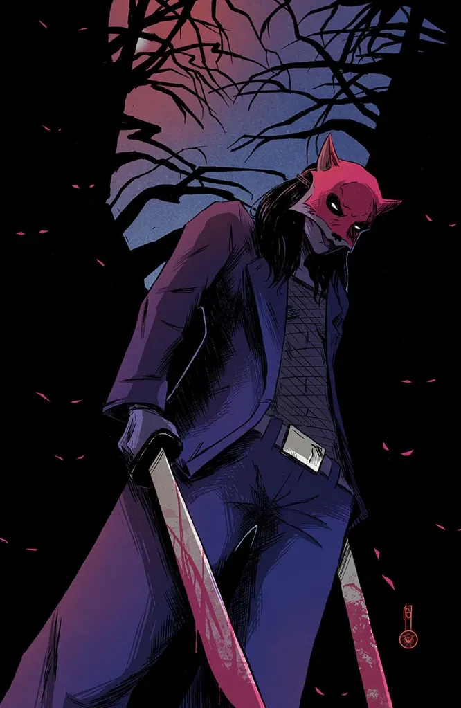 Exquisite Corpses: Fox Mask Killer #1 (NYCC Black Cape SIKTC Homage)